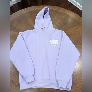 Mackinac Women's Lavender Hoodie - Size Small